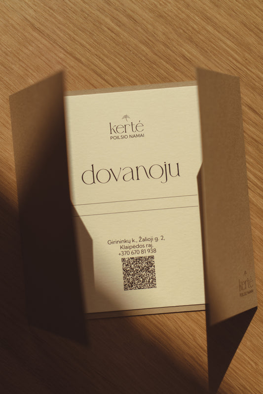 Dovana „Plaukų SPA"