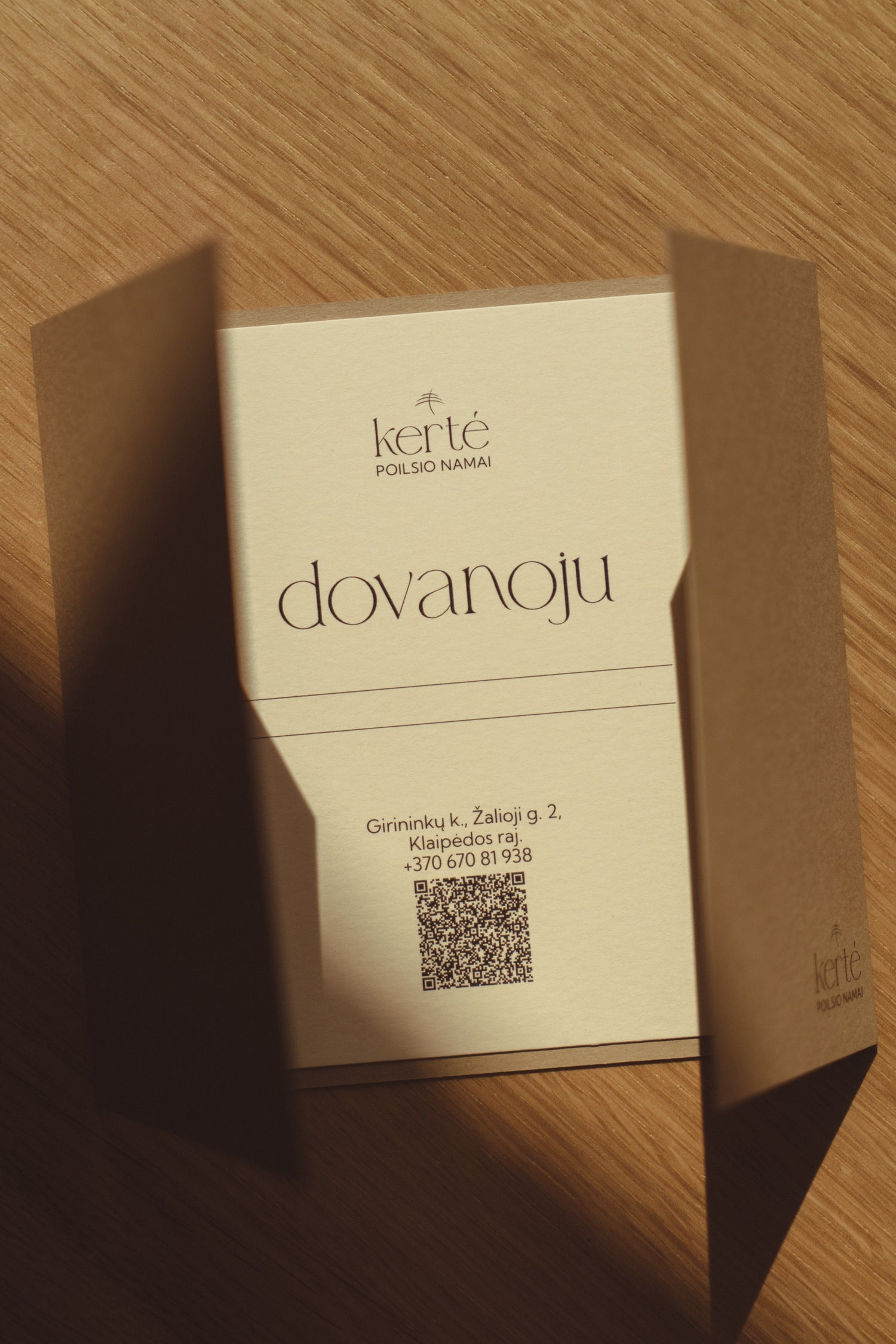 Dovana į Kertę
