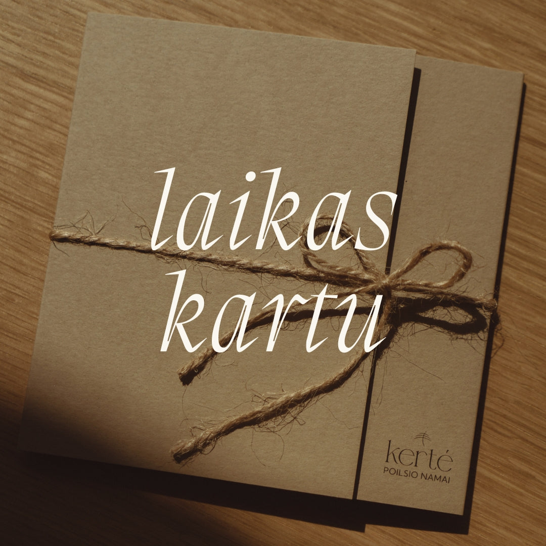 Dovana „Laikas kartu"