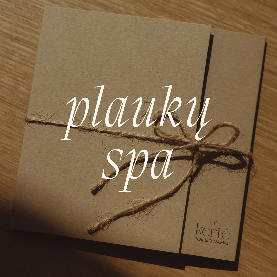 Dovana „Plaukų SPA"